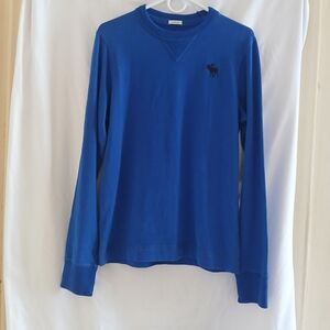 Abercrombie&Fitch Logo Sweat Shirt L Muscle Fit